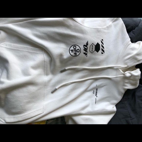 Off White Sydney pack Hoodie - Picture 2 of 11